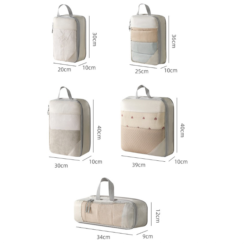 Set di 5 Borse Comprimibili Le - Travel Accessories Gear recensione e prezzo