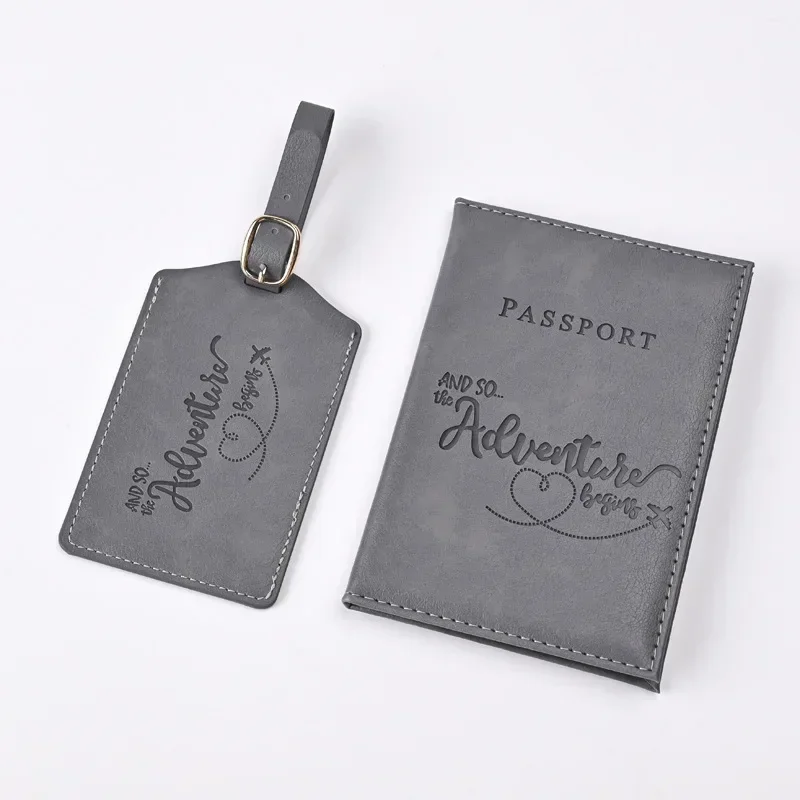 Nuovo porta passaporto in pell - Travel Accessories Wallet recensione e prezzo