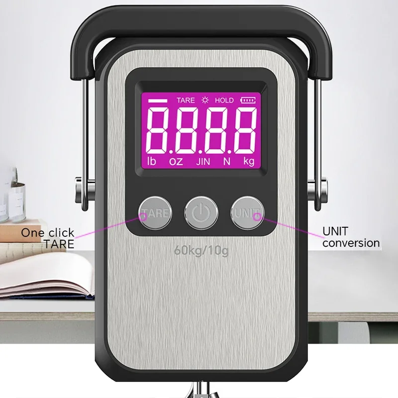 60Kg/10g Bilancia digitale por - Luggage Scale Hanging recensione e prezzo