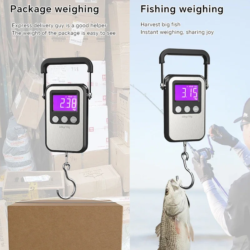 60Kg/10g Bilancia digitale por - Luggage Scale Hanging recensione e prezzo