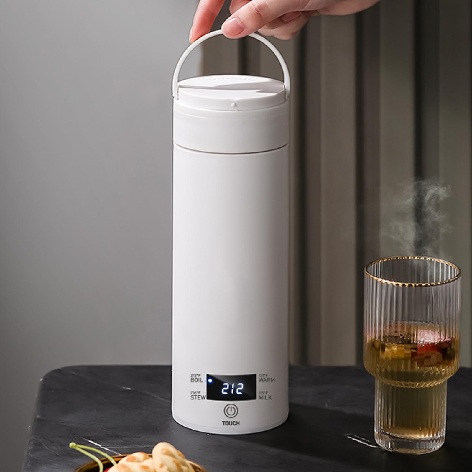 Mini bollitore elettrico porta - Portable Travel Kettle recensione e prezzo