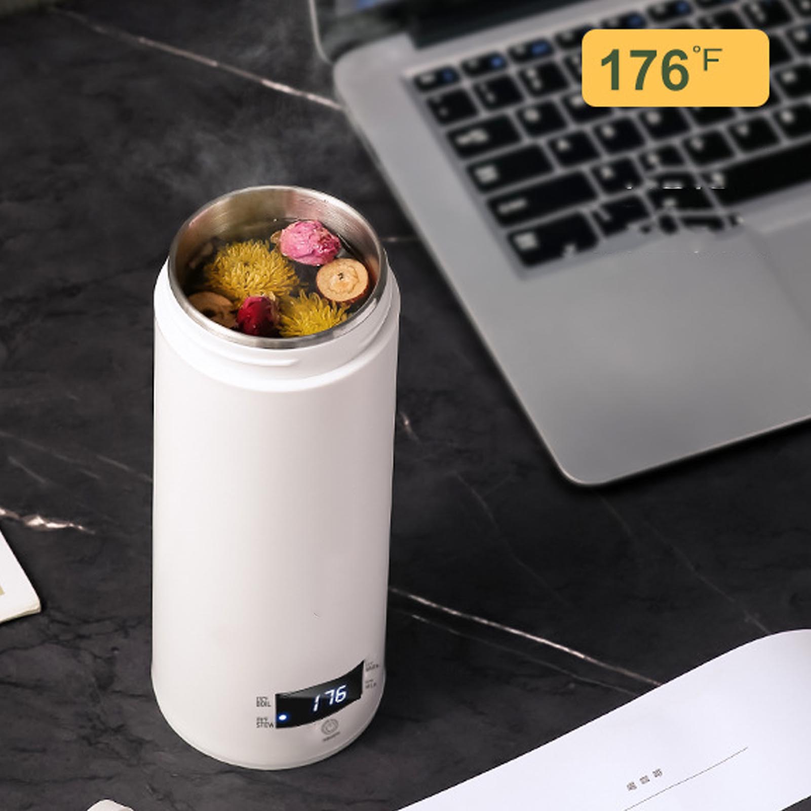 Mini bollitore elettrico porta - Portable Travel Kettle recensione e prezzo