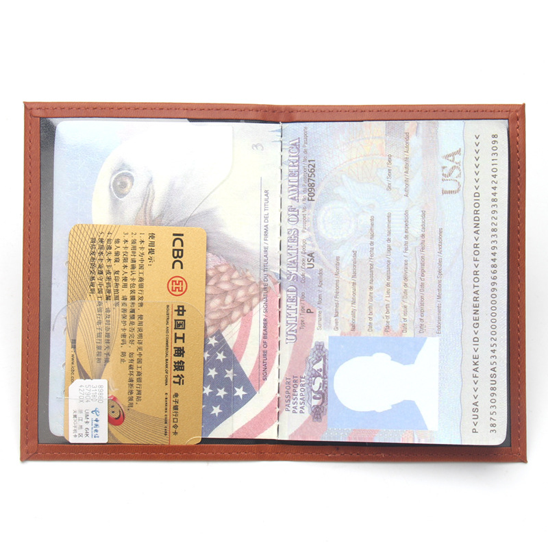 Porta passaporto stampato per  - Qantas Travel Accessories recensione e prezzo