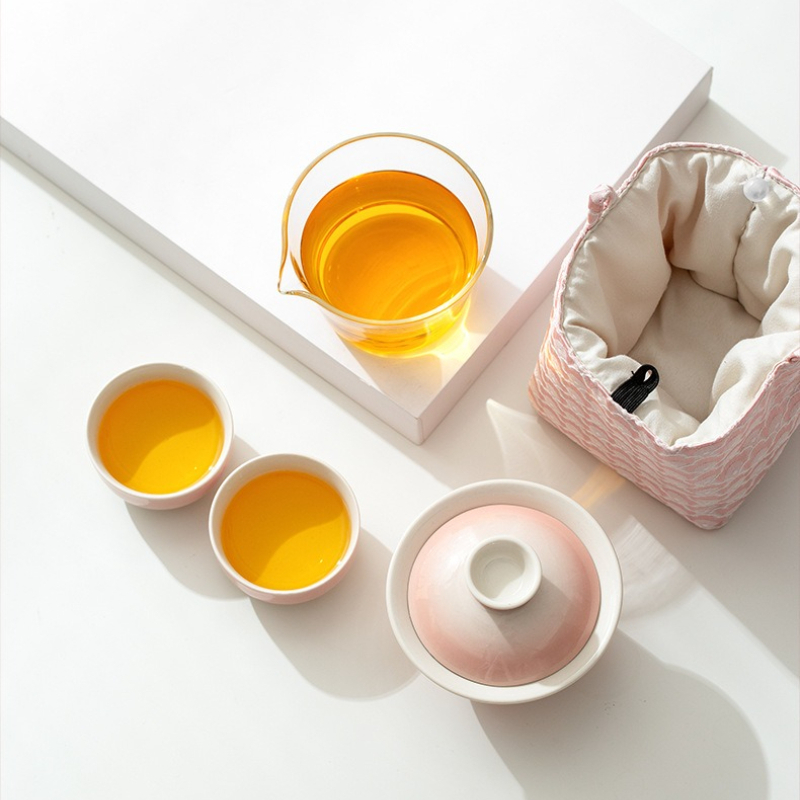 Set da Tè da Viaggio in Cerami - Portable Travel Kettle recensione e prezzo