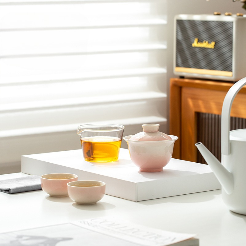 Set da Tè da Viaggio in Cerami - Portable Travel Kettle recensione e prezzo