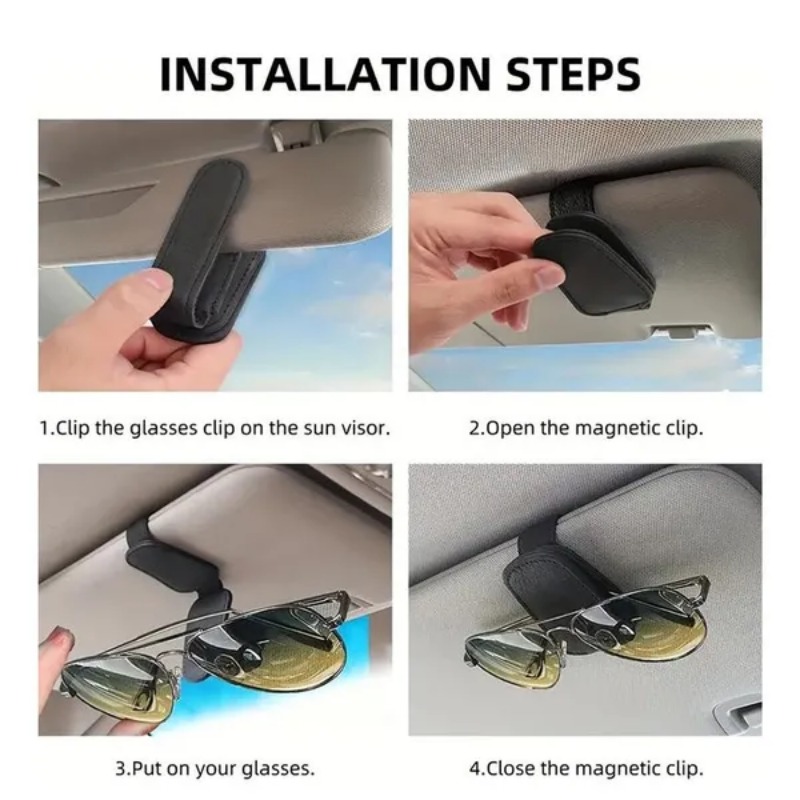 Portaocchiali da sole per auto - Travel Accessories Car recensione e prezzo