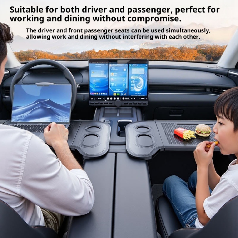 Tavolino Pieghevole per Laptop - Travel Accessories Car recensione e prezzo