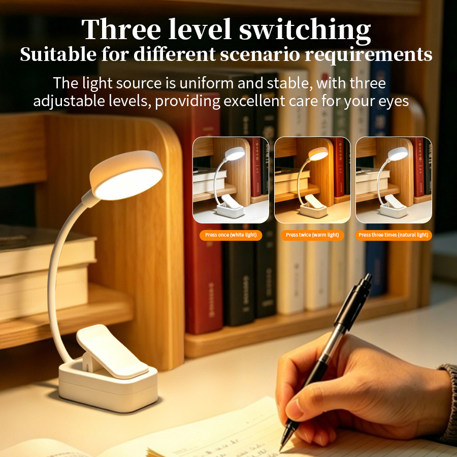 Lampada da scrivania a LED ric - Book Light Flexible recensione e prezzo