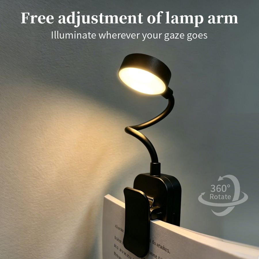 Lampada da scrivania a LED ric - Book Light Flexible recensione e prezzo