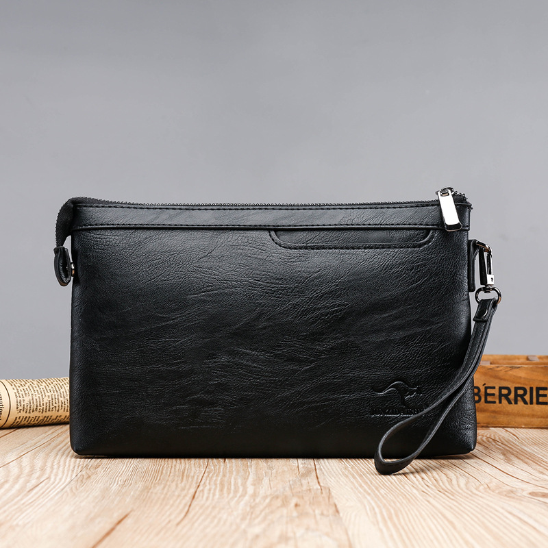 Borsa Clutch da Uomo in PU di  - Travel Accessories Wallet recensione e prezzo