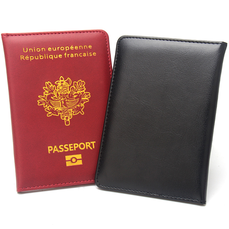 Porta passaporto in pelle di f - Qantas Travel Accessories recensione e prezzo
