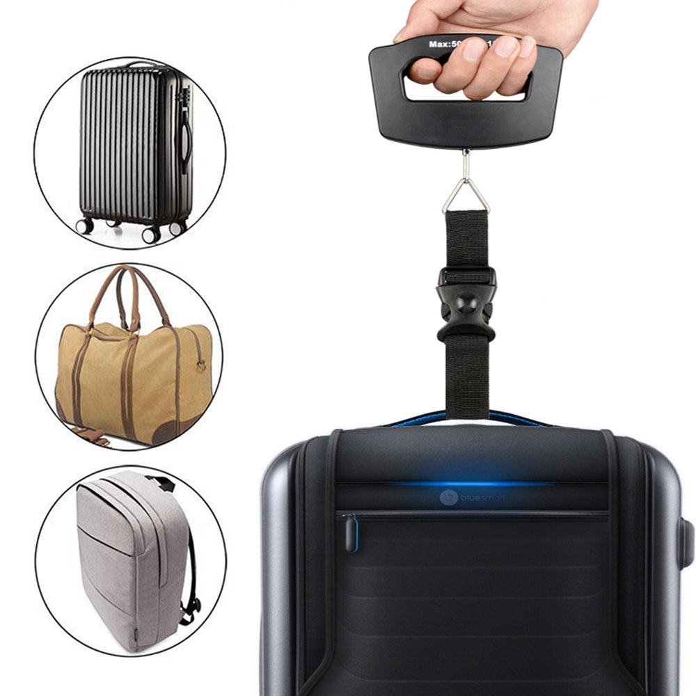 Bilancia per Bagagli 50Kg/10g, - Luggage Scale Hanging recensione e prezzo