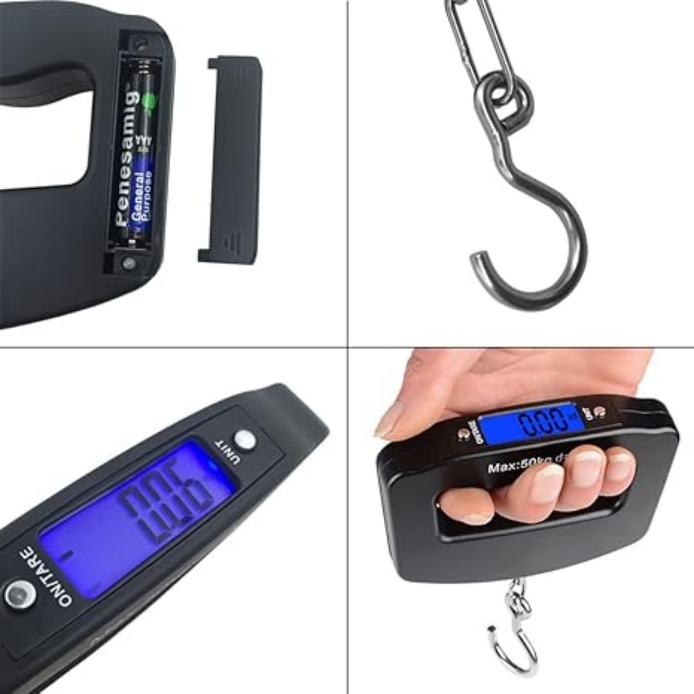 Bilancia per Bagagli 50Kg/10g, - Luggage Scale Hanging recensione e prezzo