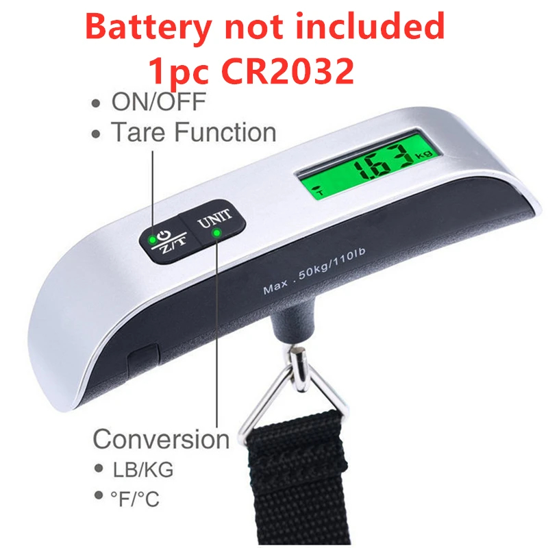 Bilancia Elettronica Portatile - Luggage Scale Hanging recensione e prezzo