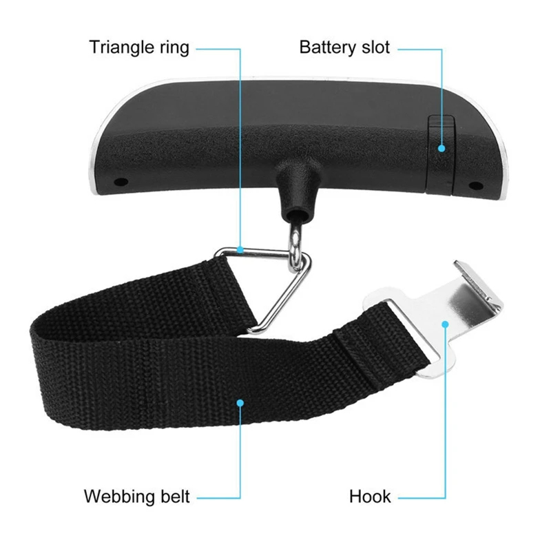 Bilancia Elettronica Portatile - Luggage Scale Hanging recensione e prezzo