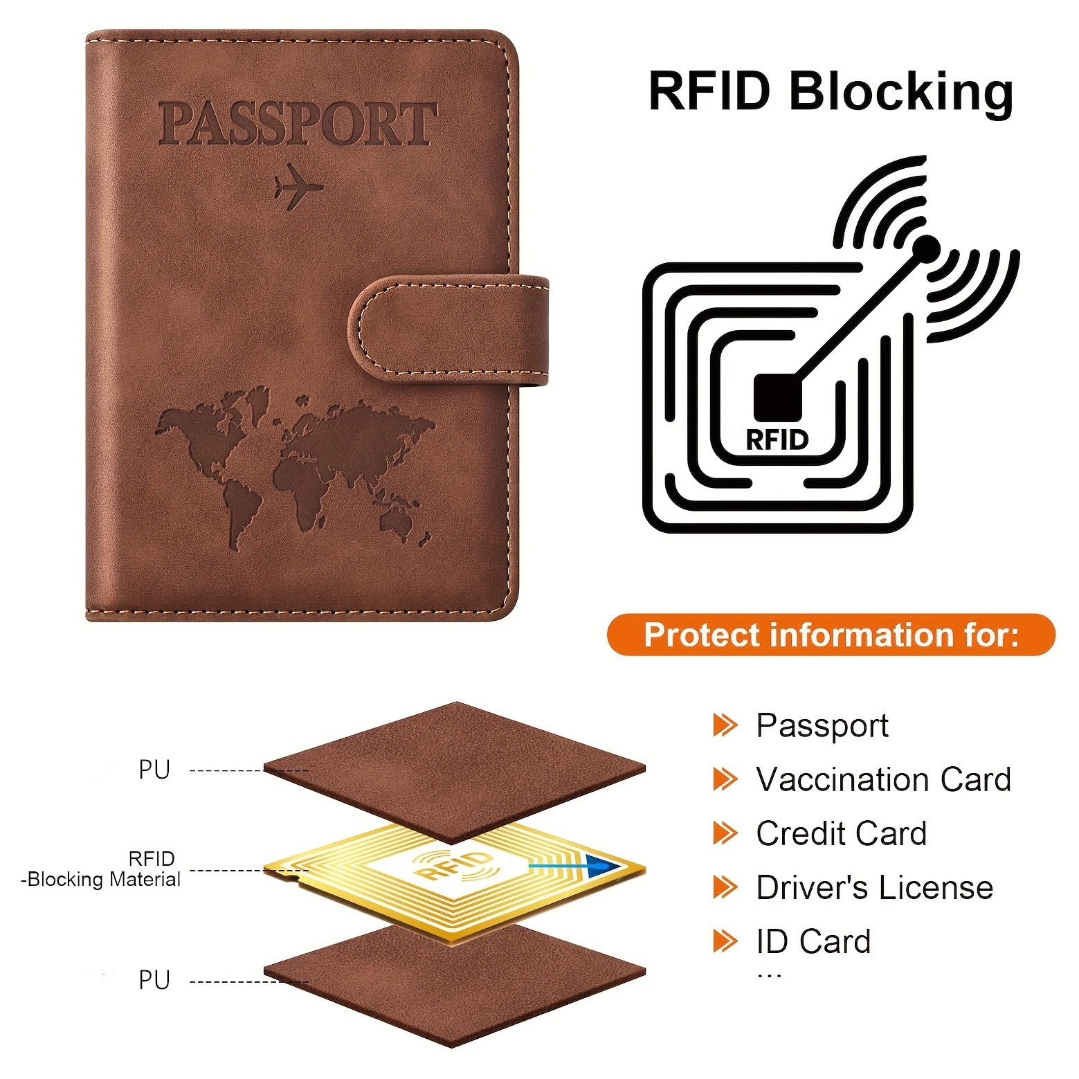 Porta Passaporto, Custodia per - Travel Accessories Wallet recensione e prezzo