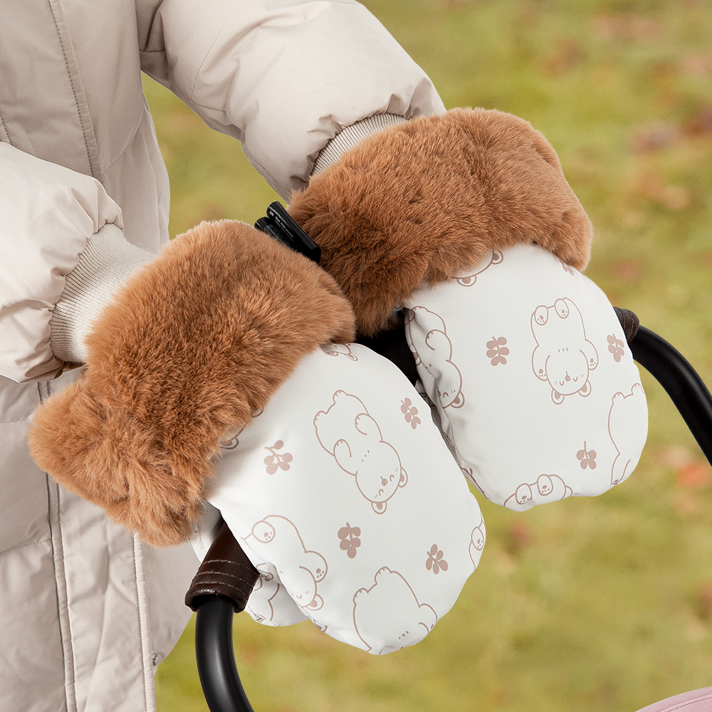 Guanti per passeggino 1 paio g - Travel Accessories For 3 Year Old recensione e prezzo
