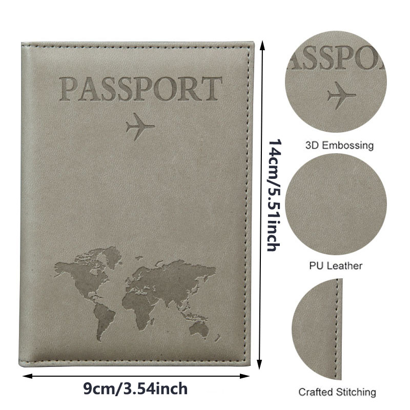 Amante della mappa del mondo C - Qantas Travel Accessories recensione e prezzo