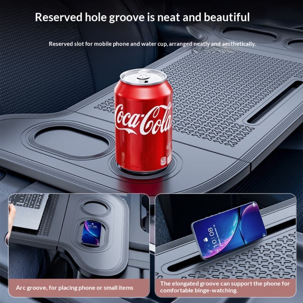 Tavolino Pieghevole per Laptop - Travel Accessories Car recensione e prezzo