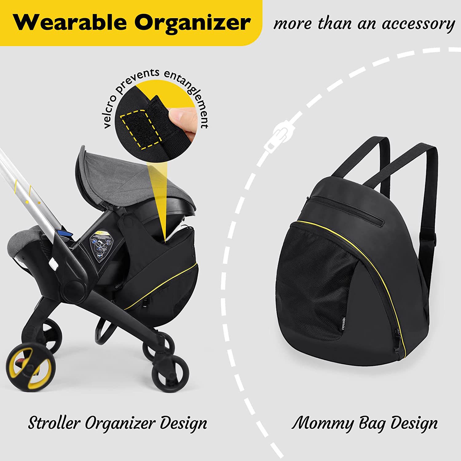 Borsa portaoggetti per passegg - Travel Accessories For 3 Year Old recensione e prezzo