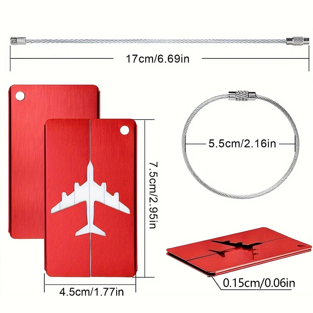 Etichetta per bagagli per aere - Qantas Travel Accessories recensione e prezzo