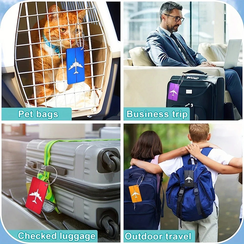 Etichetta per bagagli per aere - Qantas Travel Accessories recensione e prezzo