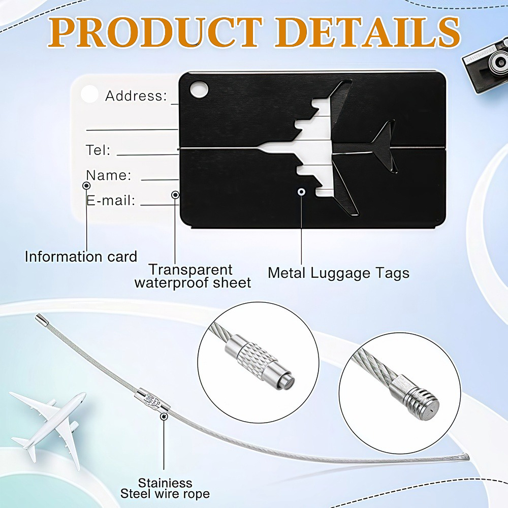 Etichetta per bagagli da viagg - Qantas Travel Accessories recensione e prezzo