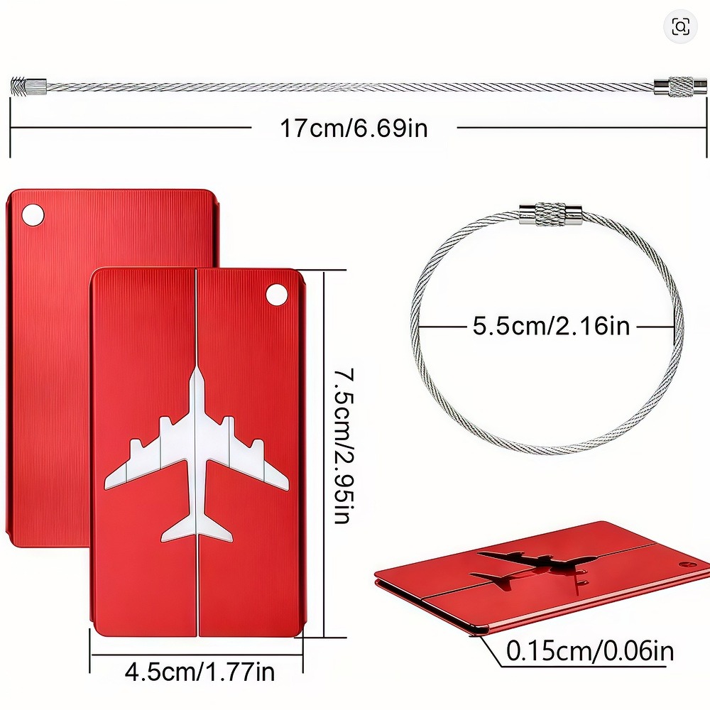 Etichetta per bagagli da viagg - Qantas Travel Accessories recensione e prezzo