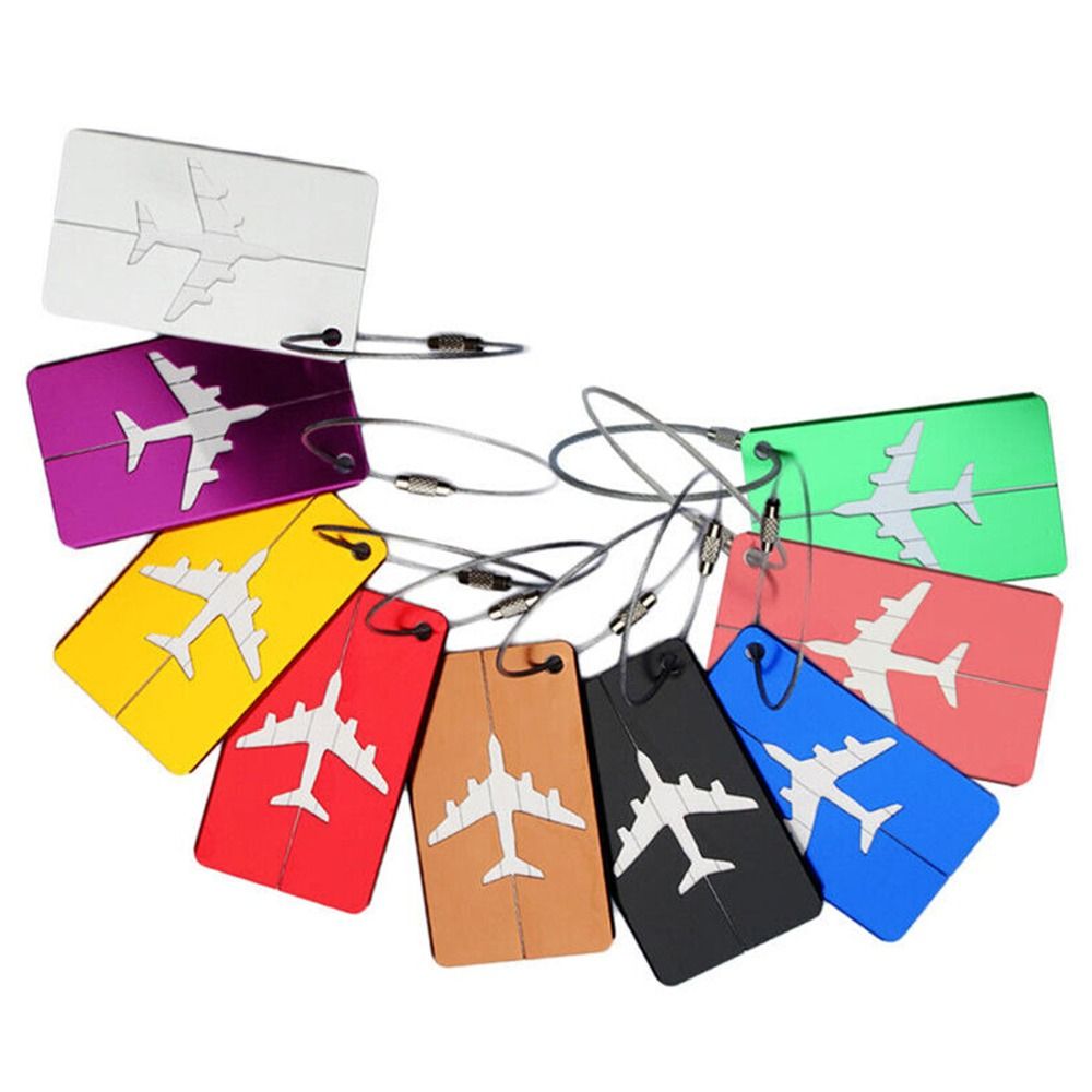 Etichette per bagagli da viagg - Travel Accessories Gear recensione e prezzo