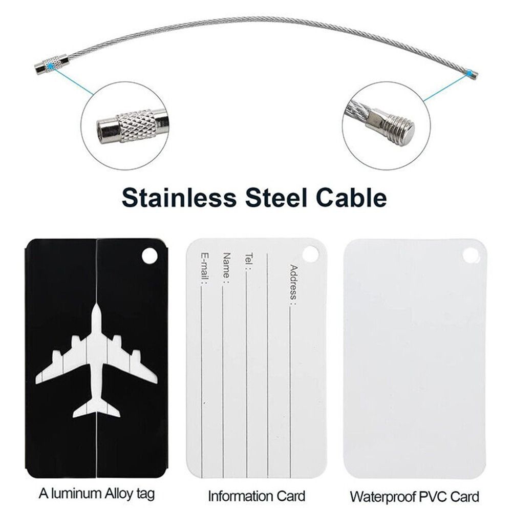 Etichette per bagagli da viagg - Travel Accessories Gear recensione e prezzo
