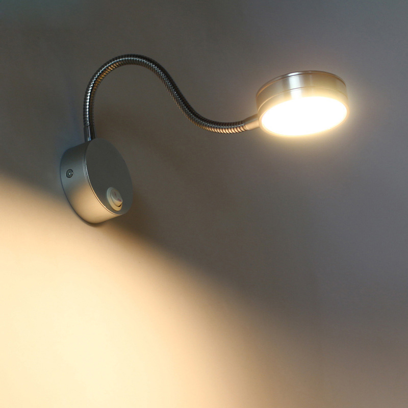 Lampada da Parete a Collo d'Oc - Book Light Flexible recensione e prezzo