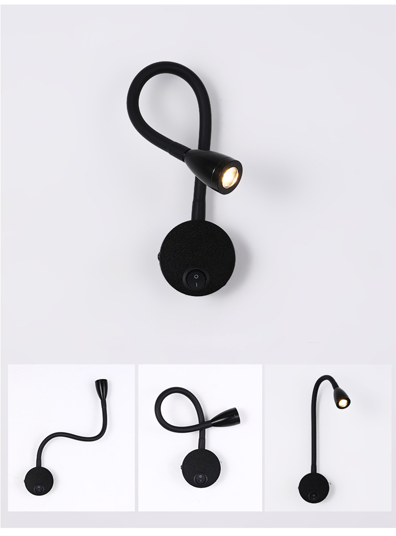 Lampada da Parete a Collo d'Oc - Book Light Flexible recensione e prezzo