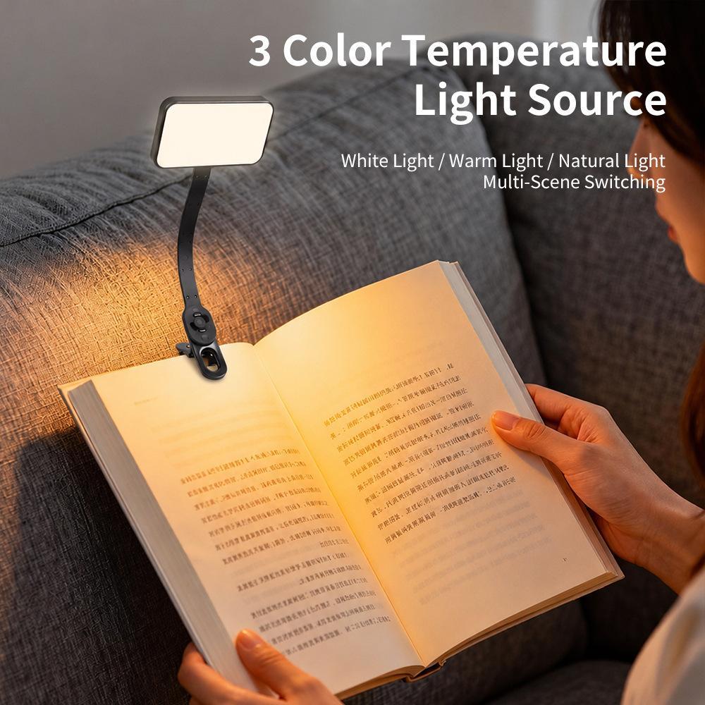 Lampada da Lettura LED con Cli - Book Light Flexible recensione e prezzo