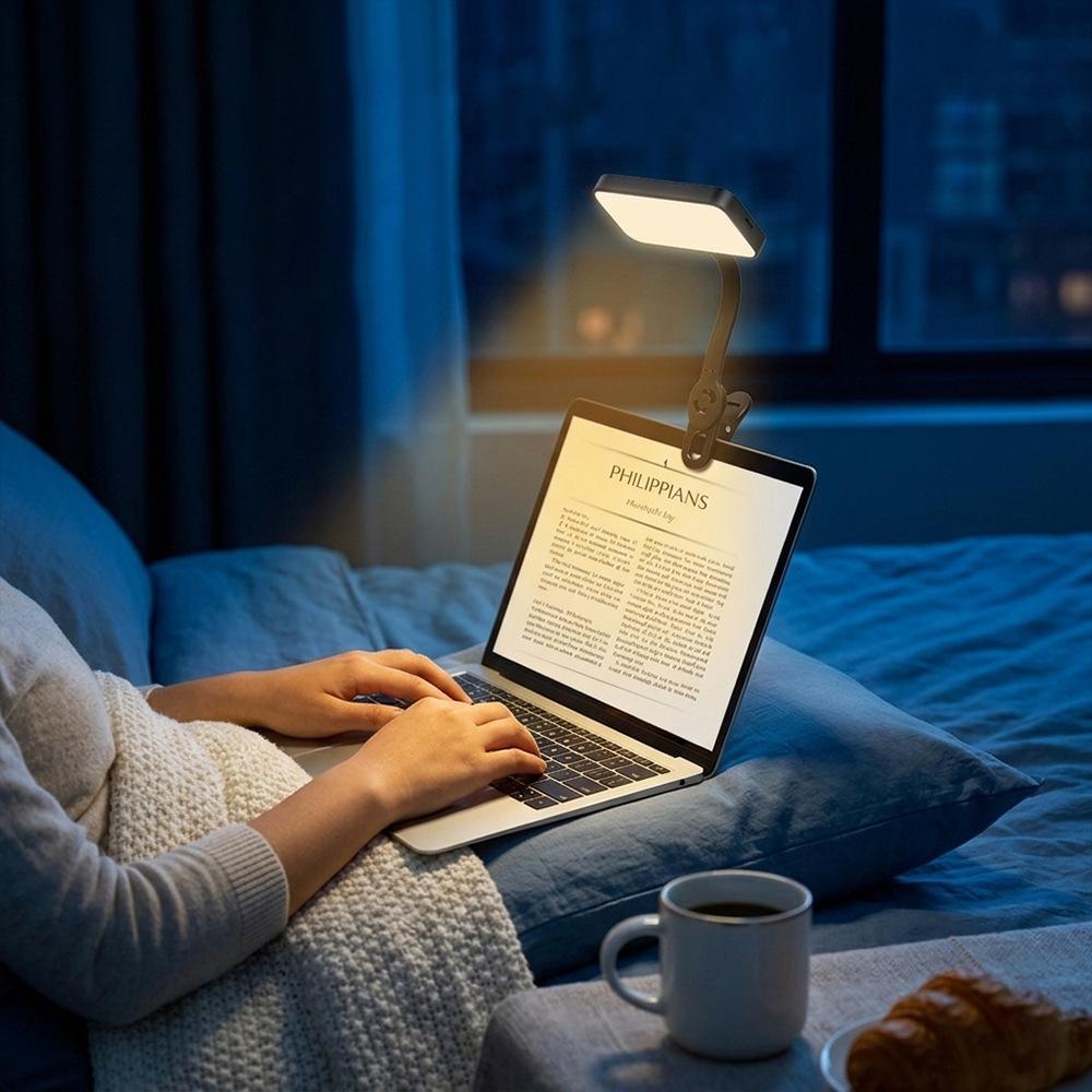 Lampada da Lettura LED con Cli - Book Light Flexible recensione e prezzo