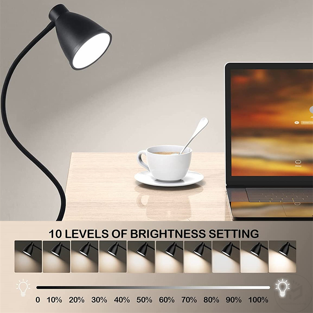 Lampada da scrivania a LED Lam - Book Light Flexible recensione e prezzo