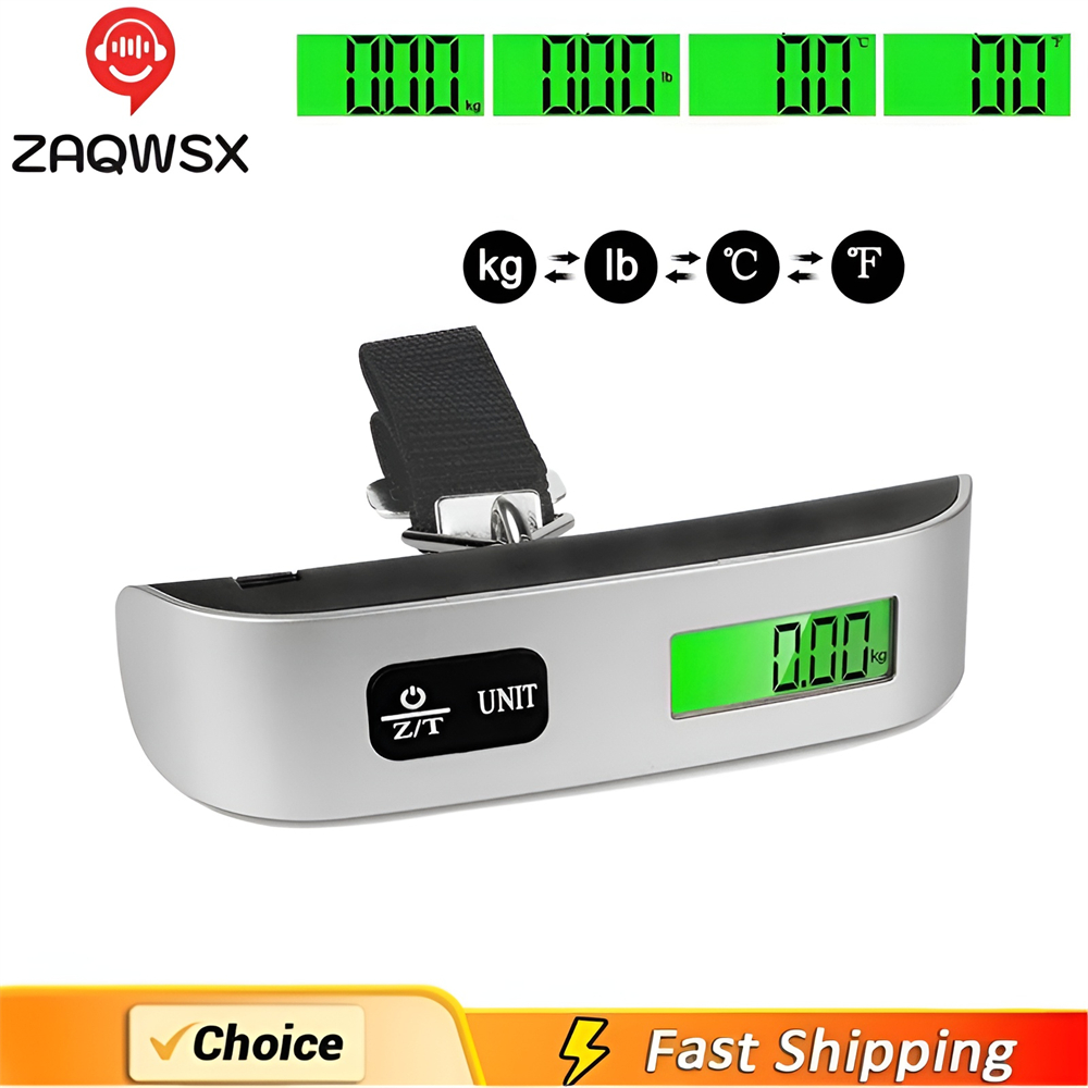 Bilancia portatile Display LCD - Luggage Scale Hanging recensione e prezzo