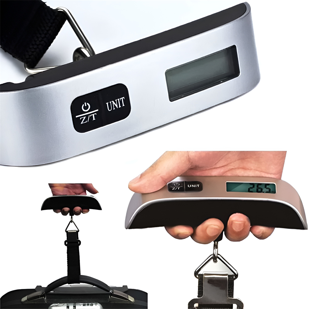 Bilancia portatile Display LCD - Luggage Scale Hanging recensione e prezzo