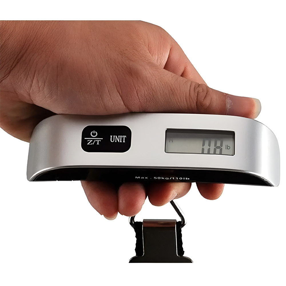 Bilancia portatile Display LCD - Luggage Scale Hanging recensione e prezzo
