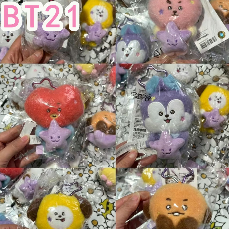 2026 KPOP bt21 Travel Series:  - Travel Accessories Girly recensione e prezzo