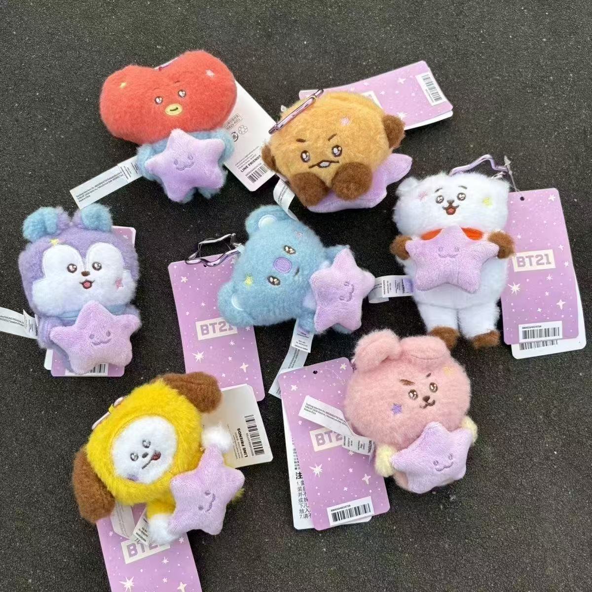 2026 KPOP bt21 Travel Series:  - Travel Accessories Girly recensione e prezzo