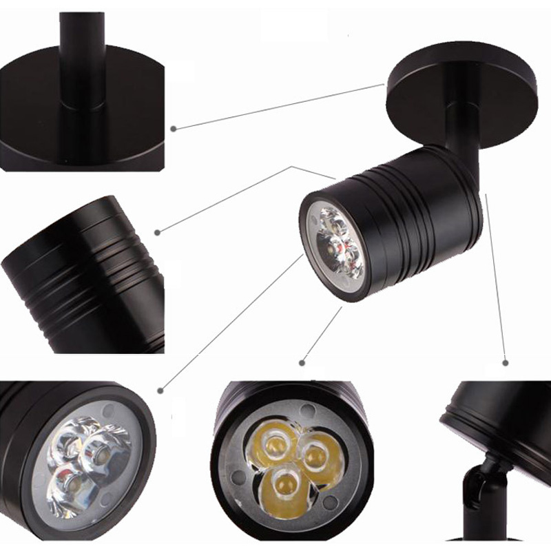 1W 3W 5W Lampada da parete a L - Book Light Flexible recensione e prezzo