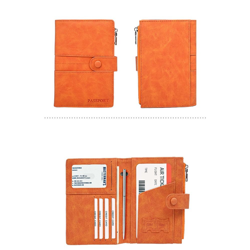 Portafoglio da Viaggio Creativ - Passport Holder Rfid recensione e prezzo