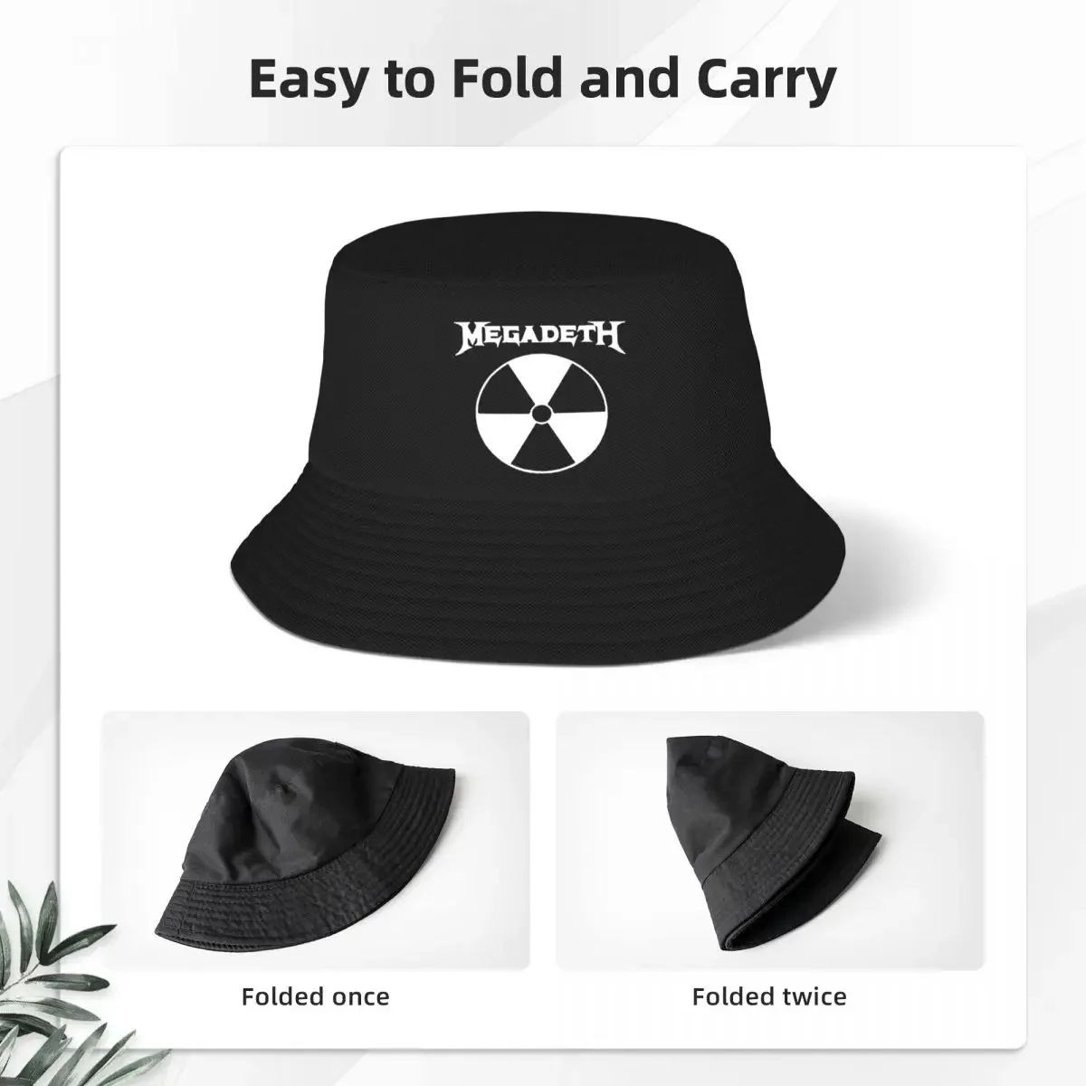 Nuovo Cappello Bob Megadeth Me - Travel.Accessories News recensione e prezzo