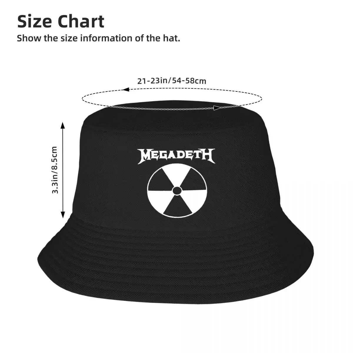 Nuovo Cappello Bob Megadeth Me - Travel.Accessories News recensione e prezzo