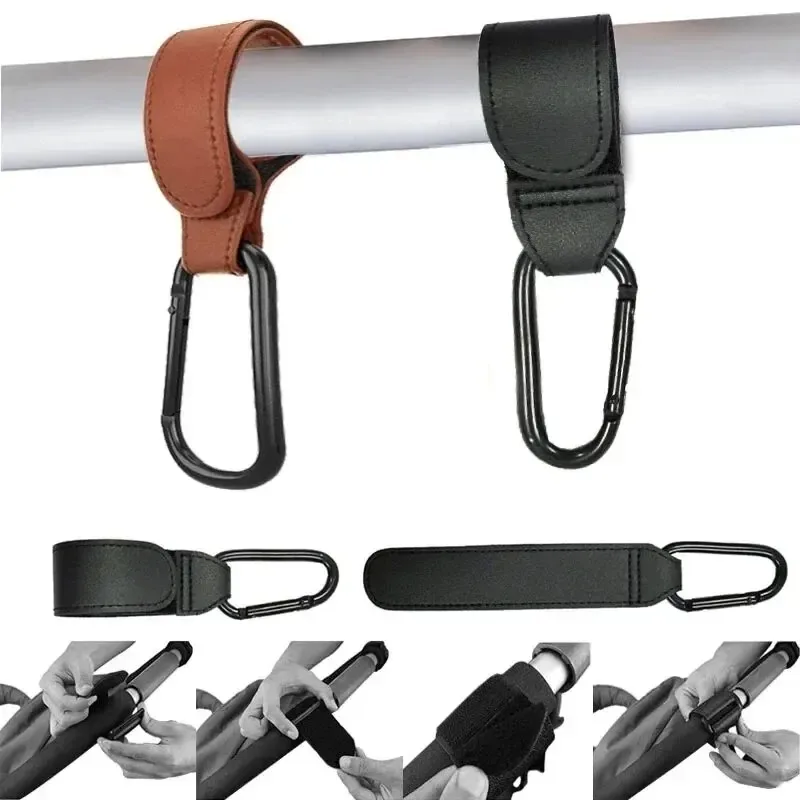 Gancio per passeggino in pelle - Travel Accessories For 3 Year Old recensione e prezzo
