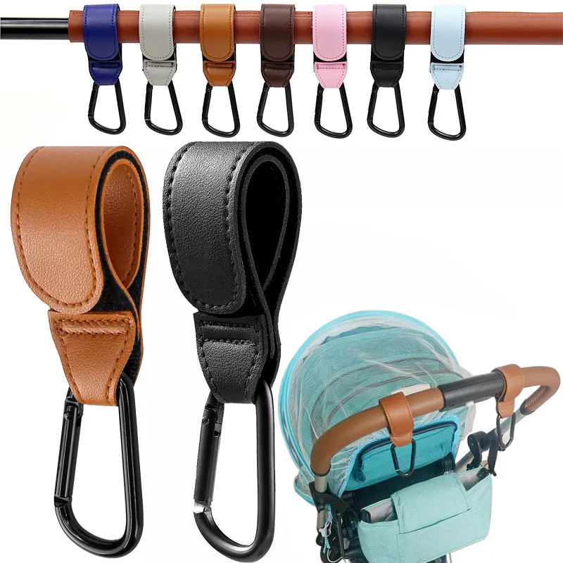 Gancio per passeggino in pelle - Travel Accessories For 3 Year Old recensione e prezzo