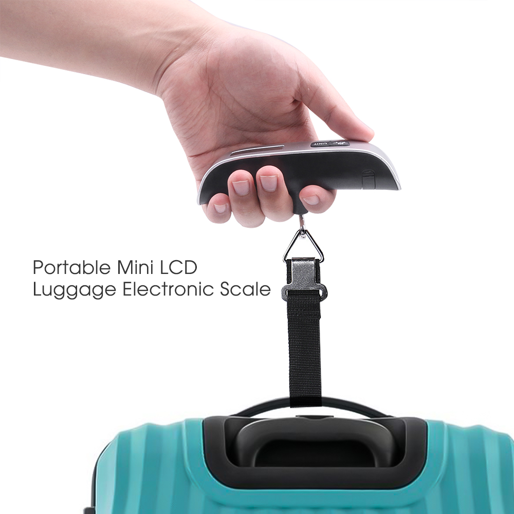 Bilancia digitale per bagagli, - Luggage Scale Hanging recensione e prezzo