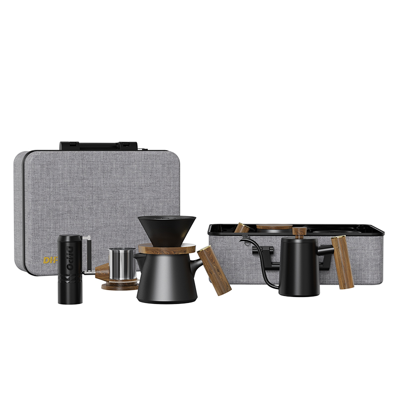 Set di kit da caffè di lusso D - Portable Travel Kettle recensione e prezzo