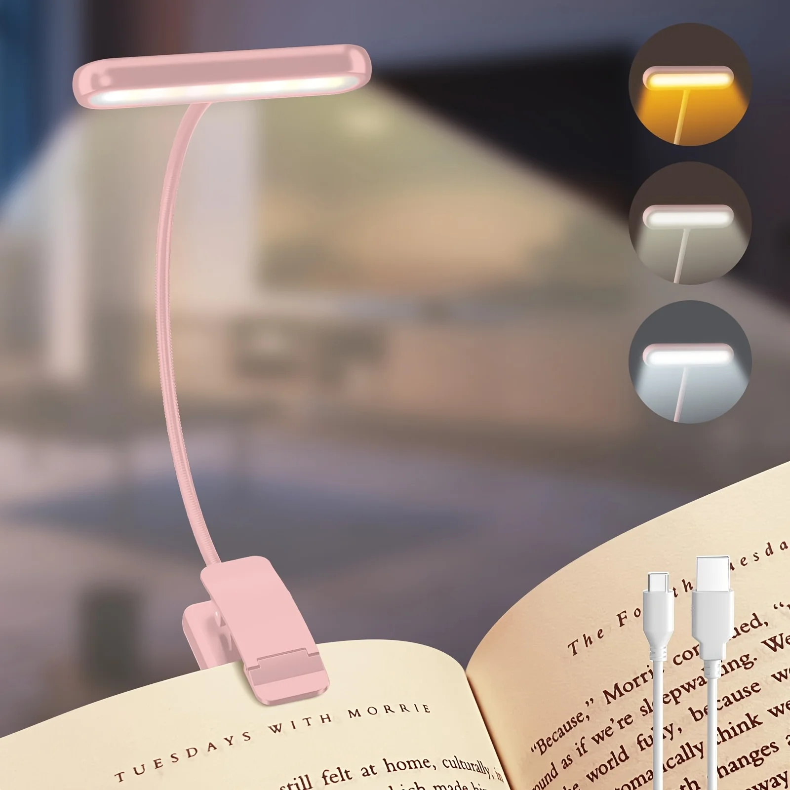 Lampada da lettura notturna po - Book Light Flexible recensione e prezzo