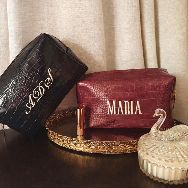 Borsa per il Trucco Ricamata i - Travel Accessories Ideas recensione e prezzo